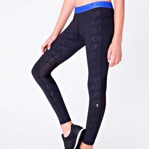 Lululemon kids (ivivva) don’t sweat it leggings